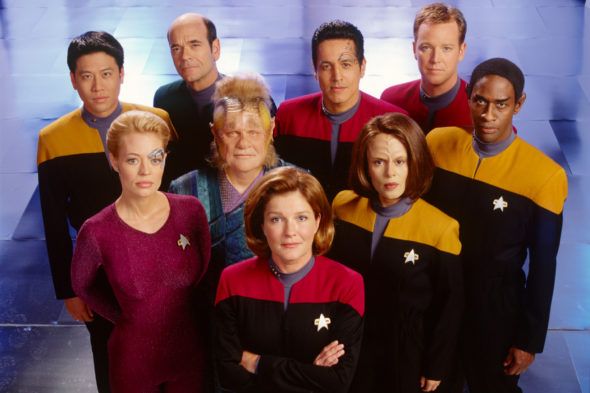 Star Trek Voyager: kansellert eller fornyet?