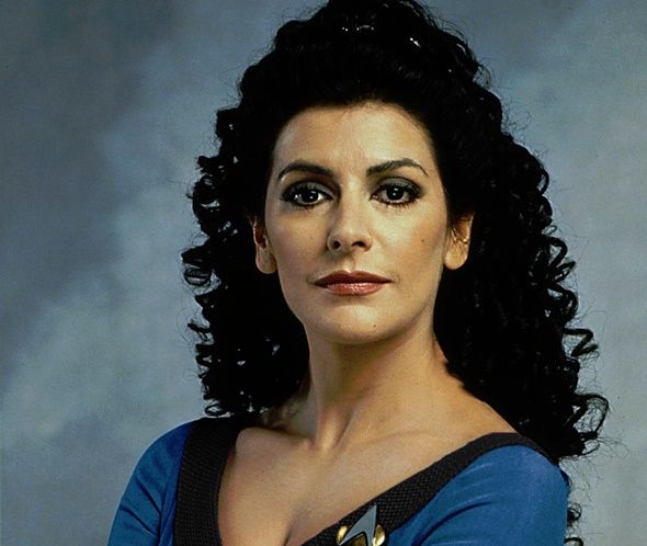 Star Trek: Следващото поколение: Марина Сиртис би искала да играе отново Трой