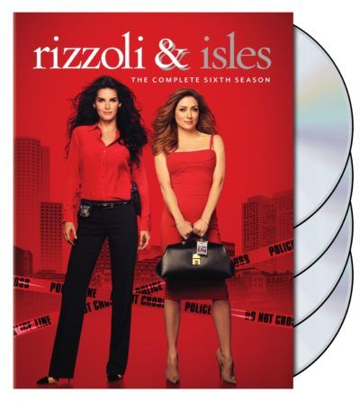 Rizzoli & Isles: An siathamh seusan coileanta