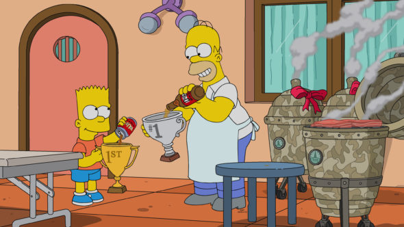 Clasificaciones de TV del domingo: Los Simpson, Los Elegidos, Lotería Loca, Solo en casa, Es una vida maravillosa