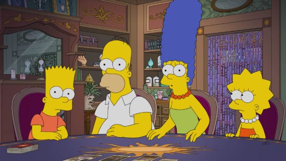 Sjónvarpsþáttur Simpsons á FOX: hætt við eða endurnýjaður?