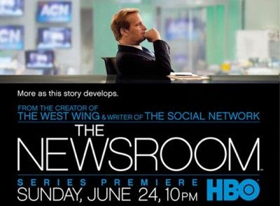 The Newsroom: Calificaciones de la primera temporada