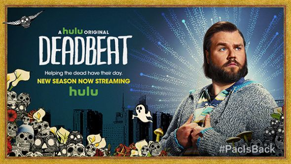 Deadbeat: Otkazana TV emisija Hulu; Nema četvrte sezone
