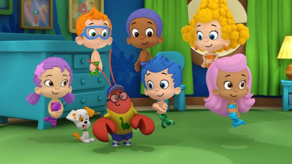 Bubble Guppies TV-ohjelma Nickelodeonissa