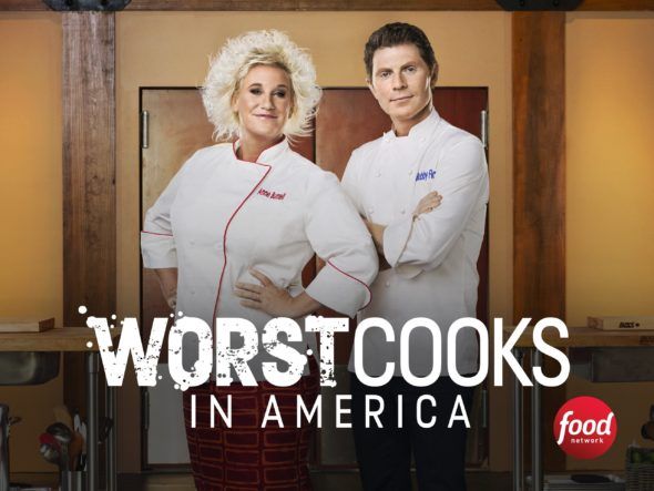 Najslabši kuharji v Ameriki: obnovljena serija živilskega omrežja, razkrit datum premiere
