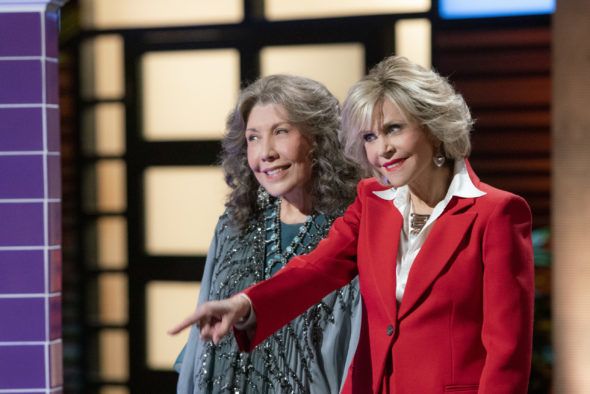 Grace in Frankie: sedma sezona; Dolly Parton v upanju, da bo nastopila v zadnjih epizodah serije Netflix