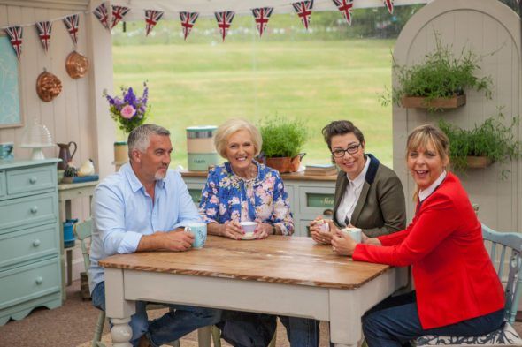 Televizijska oddaja Great British Baking Show na PBS: 4. in 5. sezona (odpovedana ali obnovljena?)