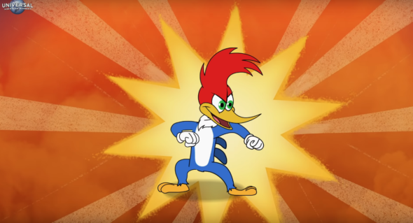 Woody Woodpecker: Universal luo uusia sarjakuvia YouTubeen