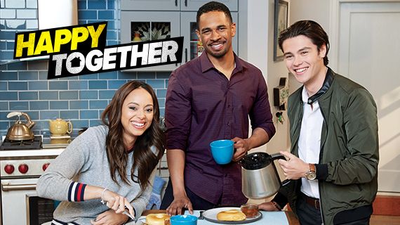 Programa de televisión Happy Together en CBS: cancelado, no temporada 2
