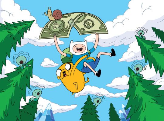 Sjónvarpsþáttur Adventure Time í Cartoon Network: hætt við / endar ekki tímabil 10.