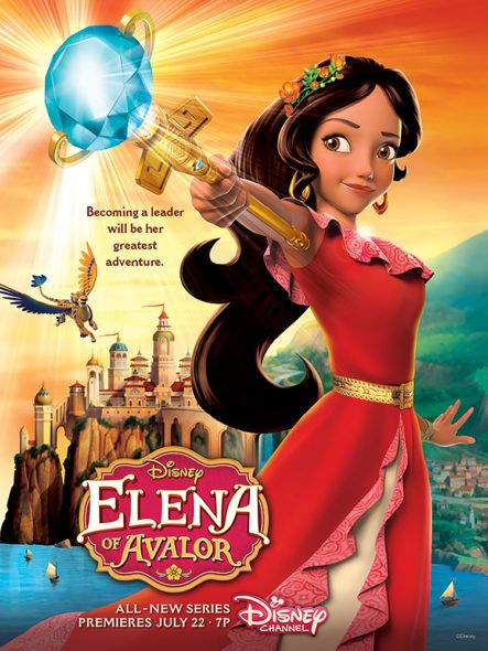 Elena frá Avalor: Disney Channel sendir frá sér Latina Princess Series myndir og þáttalýsingar