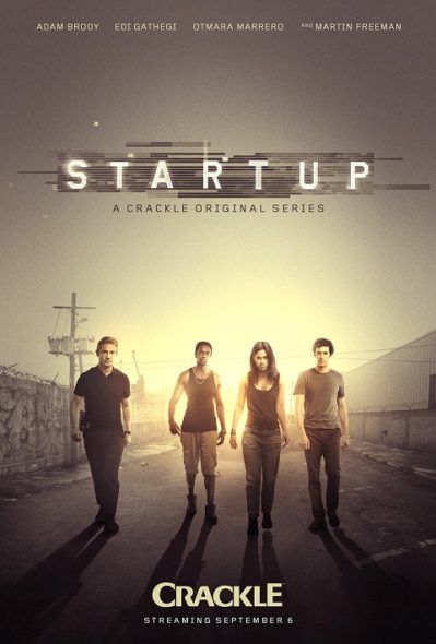 StartUp: Crackle Series med Martin Freeman i premiere i september