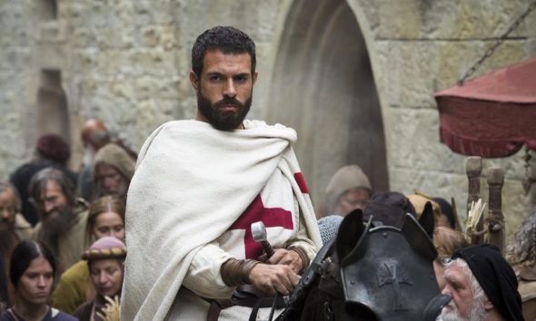 Knightfall: Sesong to? History Channel Series angivelig fornyet