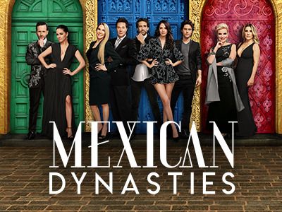 Dynasties mexicaines: la nouvelle série Bravo va au sud de la frontière