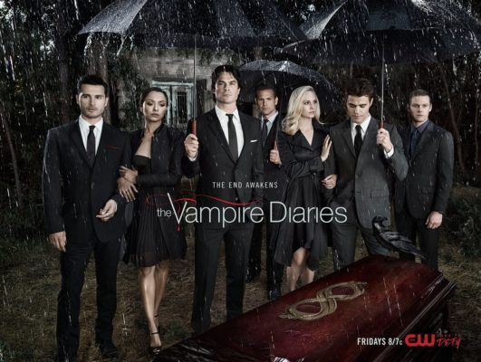 The Vampire Diaries tv-show op The CW
