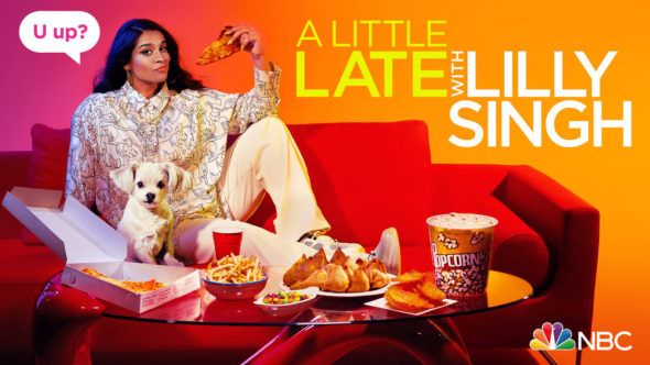A Little Late with Lilly Singh TV show on NBC: ending, no season 3