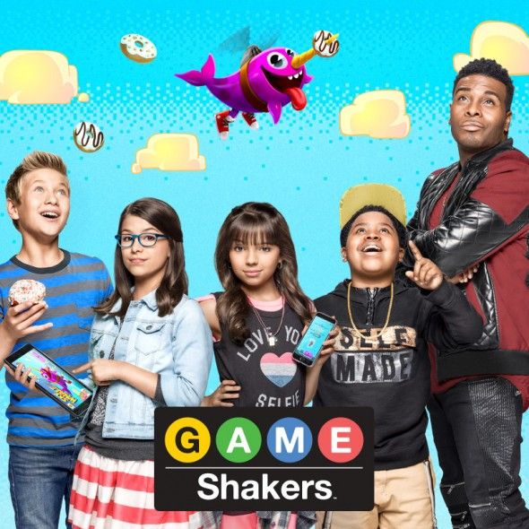 TV emisija Game Shakers na Nickelodeonu: obnova 2. sezone