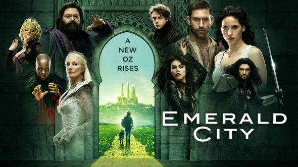 Sjónvarpsþáttur Emerald City á NBC: Hætt við, engin þáttaröð 2 (hætt við eða endurnýjuð?)