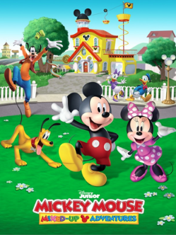 Mickey Mouse Mixed Up Adventures TV-show på Disney Junior: (kansellert eller fornyet?)