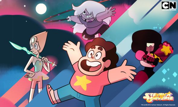 Steven Universe: Temporada cinco; Cartoon Network transmitirá el evento de cinco noches