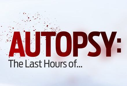 Autopsia: Las últimas horas de ... Programa de televisión en Reelz: (¿cancelado o renovado?)