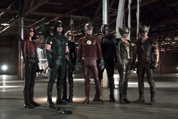 DC-jeve legende jutri: CW Flash / Arrow Crossover postavlja novo serijo