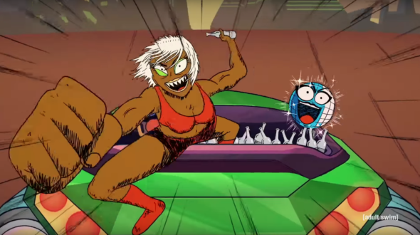Ballmastrz: 9009: Adult Swim anuncia nueva serie animada para abril (video)