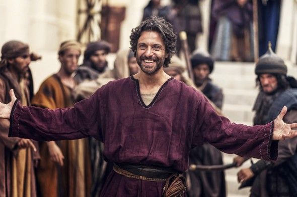 AD: Bibelen fortsætter tv-udsendelsen på NBC: annullere eller sæson 2?