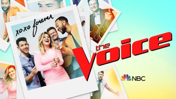 Voice TV -ohjelma NBC: ssä: kauden 20 (2021) ensi-ilta