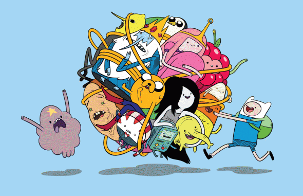 Adventure Time tímabilið 7