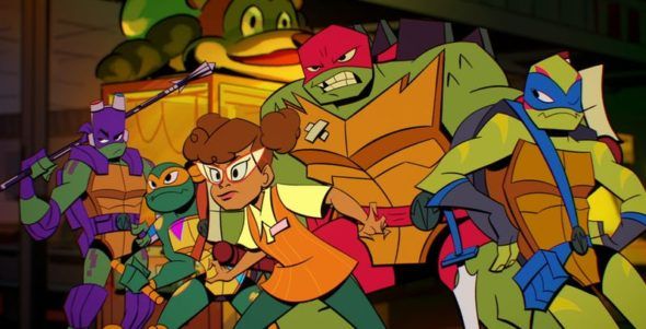 Teenage Mutant of Rise of Mutant Ninja Turtles, Knight Squad: Nickelodeon TV Seriyası üçün Mövsüm İki Yeniləmə