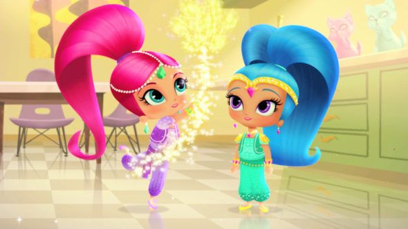 Shimmer and Shine: Nickelodeon aperçoit la saison deux