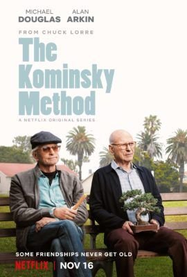 O programa de TV Método Kominsky na Netflix (cancelado ou renovado?)