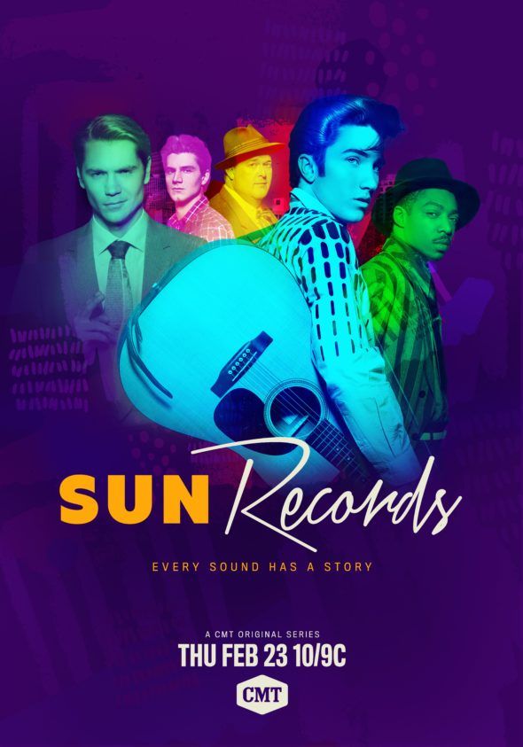 Programa de televisión Sun Records en CMT: cancelado, no temporada 2 (¿cancelado o renovado?)