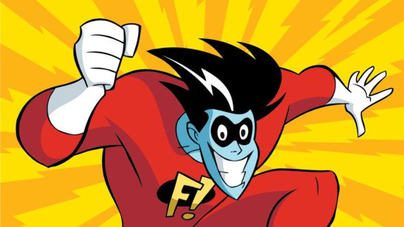 Freakazoid !: A gyerekek titkos karakterei újjáélednek a Teen Titans Go! a Cartoon Network-en