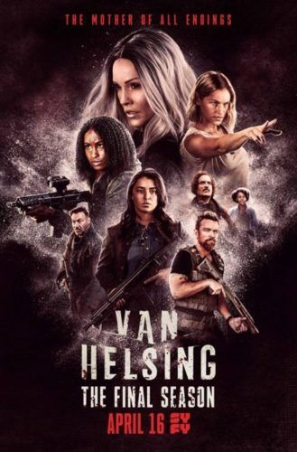 „Van Helsing“ televizijos laida per „Syfy“: atšaukta, be 6 sezono