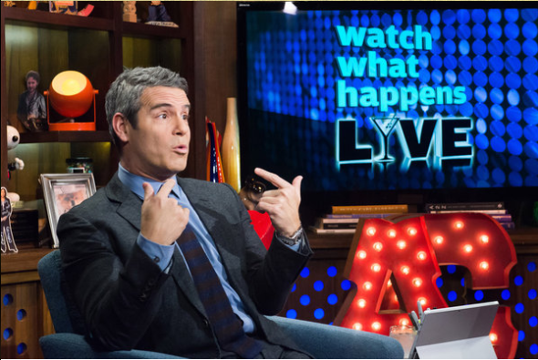 Nézd meg, mi történik élőben Andy Cohennel: A 14. évadhoz visszatérő Bravo sorozat új névvel