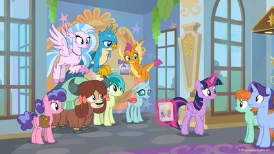 My Little Pony: programa de televisión Friendship Is Magic en Discovery Family (cancelado, sin temporada 10)