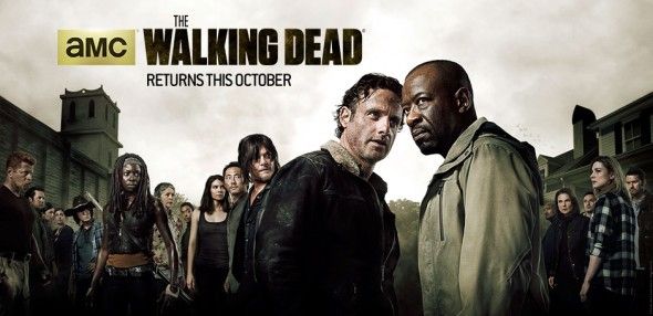 The Walking Dead: Premiere Séasúr a Sé de Chaint agus de Chriú
