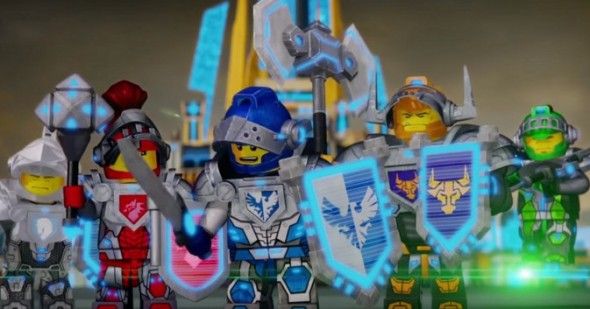 LEGO NEXO Knights TV предаване в Cartoon Network: първи сезон (отменен или подновен?)