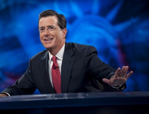 Stephen Colbert Late Show -isäntä
