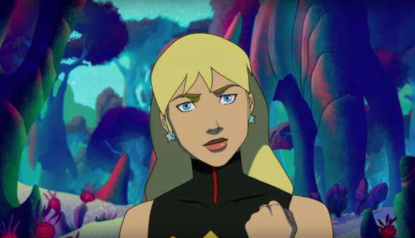 《少年正义联盟》：第三季； DC Universe预览动画系列的归来（视频）