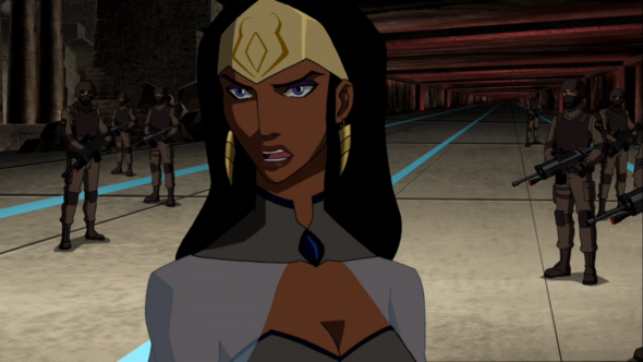 Young Justice: Season Three; Marina Sirtis กลับสู่ซีรีส์ที่ได้รับการฟื้นฟู