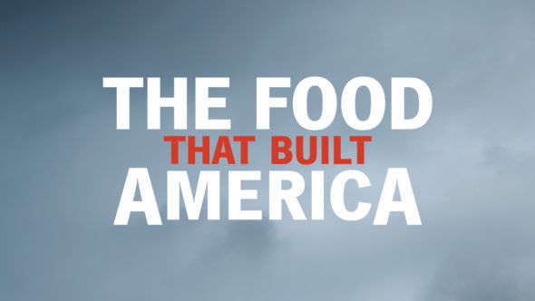 Храна која је изградила Америку: Обнова друге сезоне за ТВ серију Историја