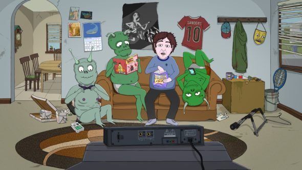 TV og show fra Jeff & Some Aliens på Comedy Central: sesong 1 (kansellert eller fornyet?)