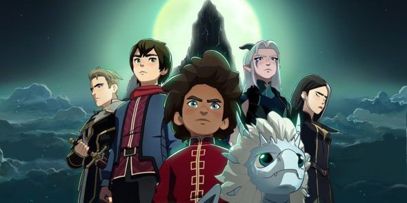 Príncipe Dragón: Temporadas Cuatro - Siete; Serie de Netflix renovada para la saga completa
