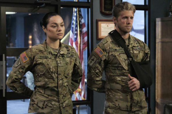 Valor: cancelado; No hay temporada dos para el programa de televisión militar de CW