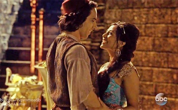 Érase una vez: las promociones de la sexta temporada muestran a Aladdin y Jasmine