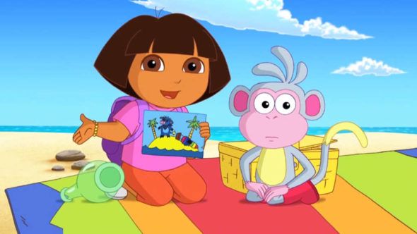 探索者朵拉（Dora）：作品中的实景电影