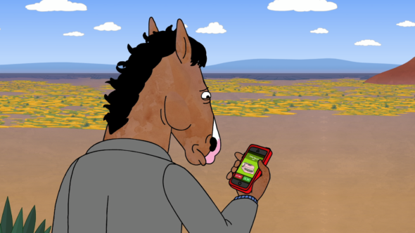 BoJack Horseman: Viidennen kauden uusinta animoitua Netflix-komediasarjaa varten